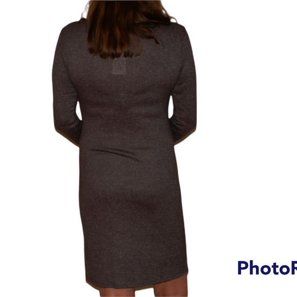 🎉Charcoal Long Sleeve Midi Dress🎉 - Picture 10 of 11